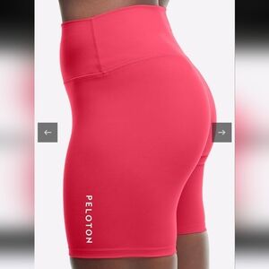 TUNNING PELOTON HIGH RISE CADET BIKER SHORTS